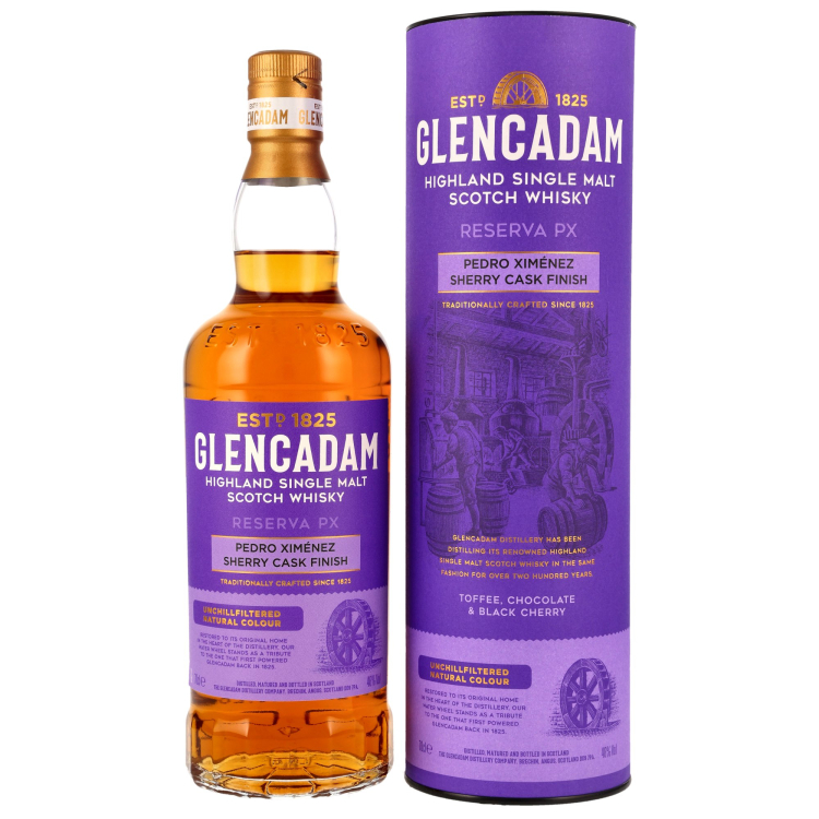 Glencadam Reserva PX - Neue Ausstattung 2026